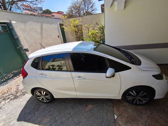 HONDA FIT 1.5 EXL 16V FLEX 4P AUTOMÁTICO